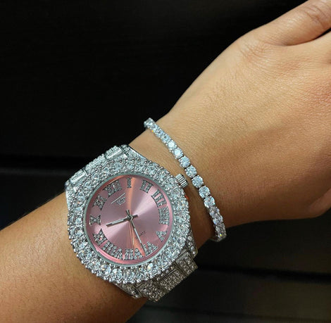Glam Watches and bracelets
