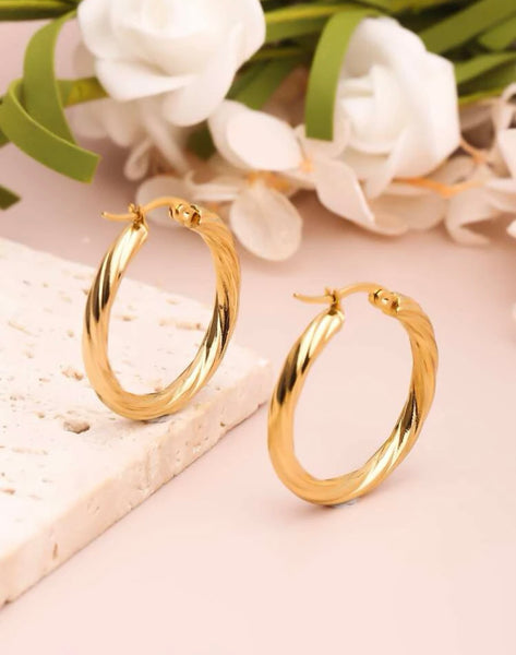 Stellar Hoop earrings