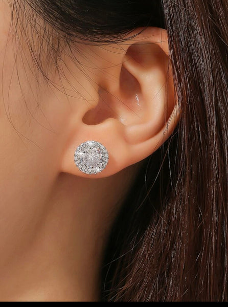 Icy Shimmer studs