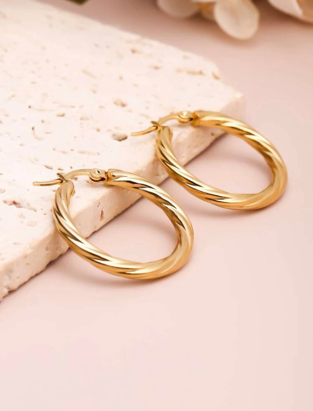 Stellar Hoop earrings