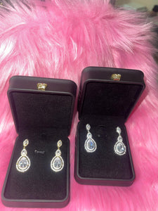 Deluxe teardrop earrings