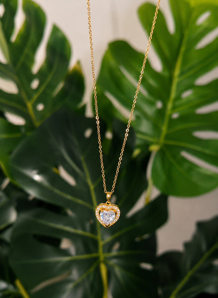 Heart of Gold Necklace