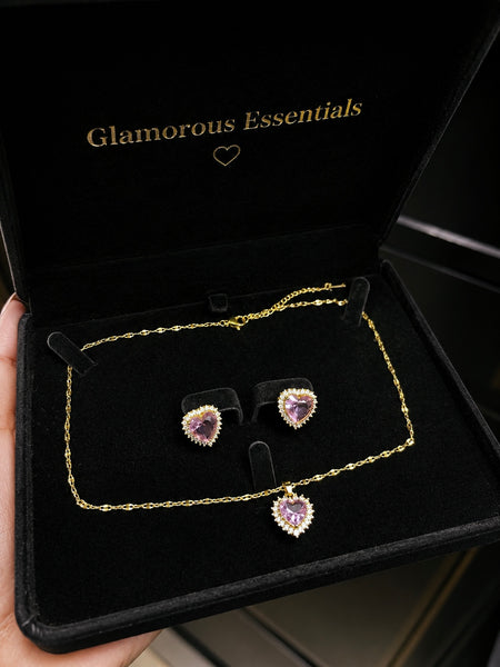 Pink Barbie Set