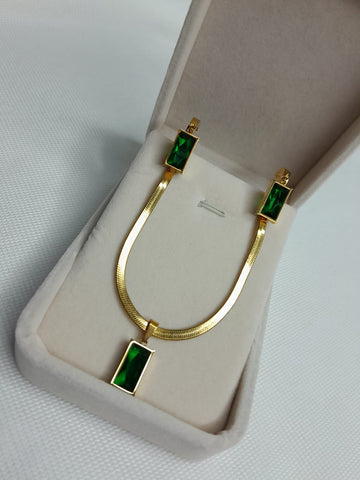 Emerald glam set