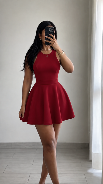Scarlet Muse Dress