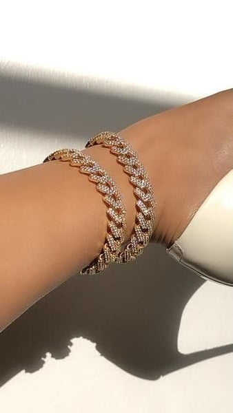 Hermosa Cuban anklet