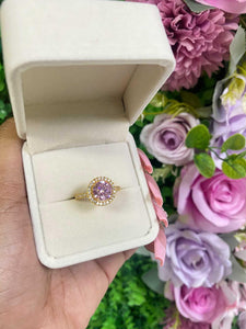 Golden Ice Ring (adjustable)