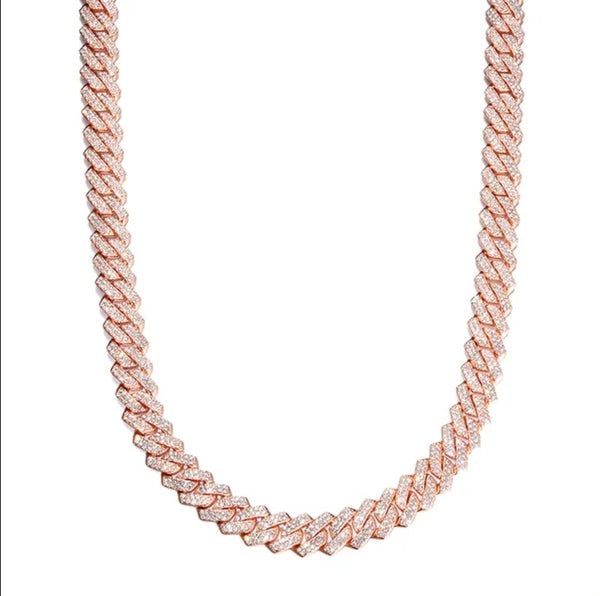 Hermosa Cuban link  necklace