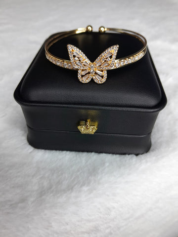 Statement butterfly bracelet