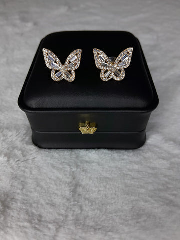 Statement Butterfly studs