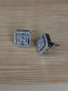 Elegant Square studs