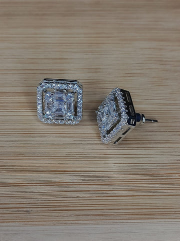 Elegant Square studs