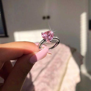 Pink Odessa Ring