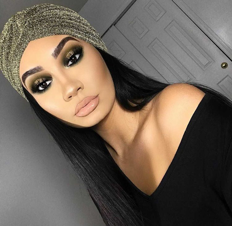 Glam turbans