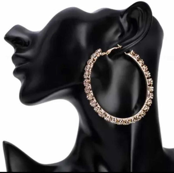 Glam hoops