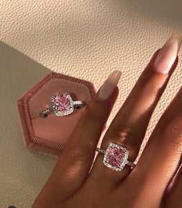 Pink Opulence ring