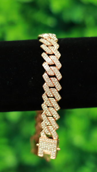 Hermosa Cuban bracelet