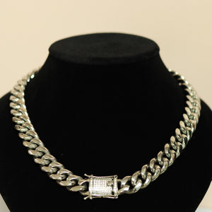 Stellar Bombshell Cuban Necklace