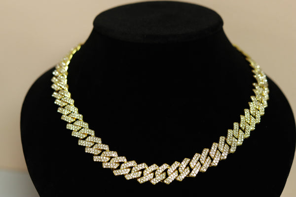 Hermosa Cuban link  necklace