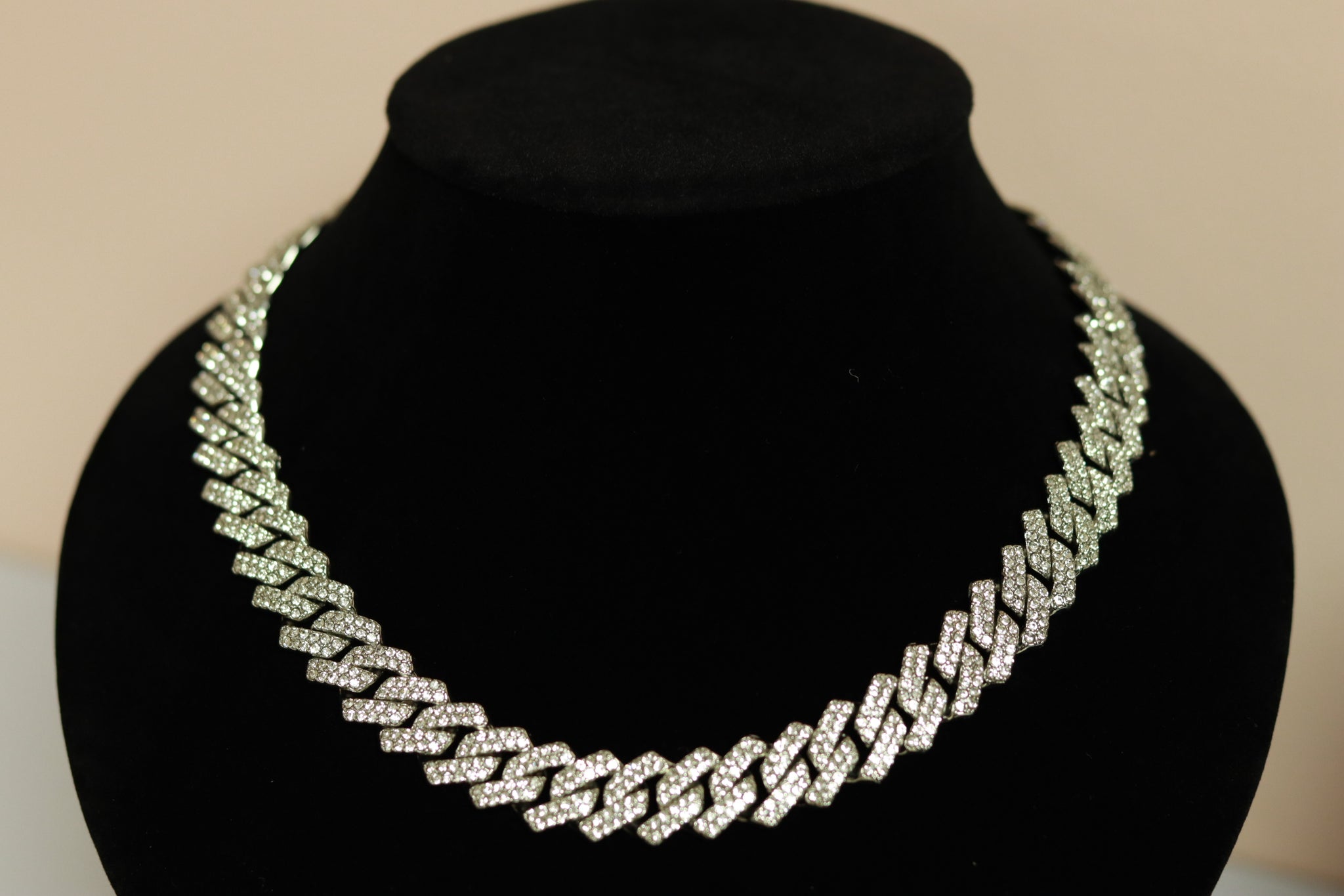 Hermosa Cuban link  necklace