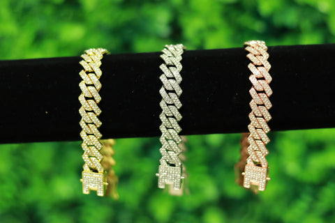 Hermosa Cuban bracelet