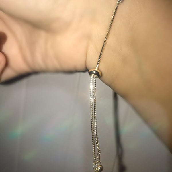Zircon Moon Star Bracelet